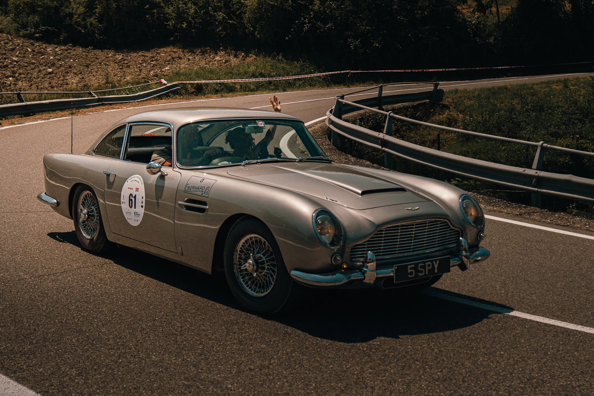 Silver Flag — selezione